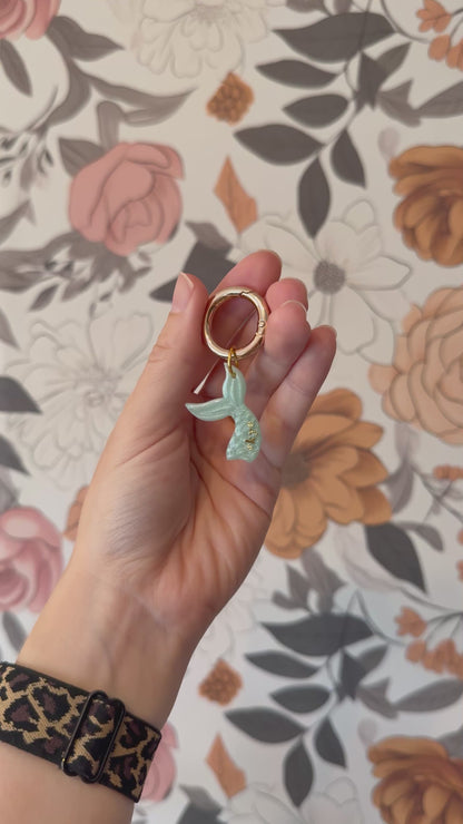 Mermaid Tail Pet Tag