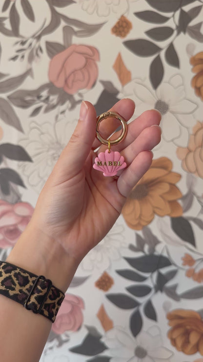 Seashell Pet Tag